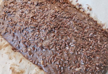 Фото шага рецепта Хлеб из льняной муки 174739 шаг 8  