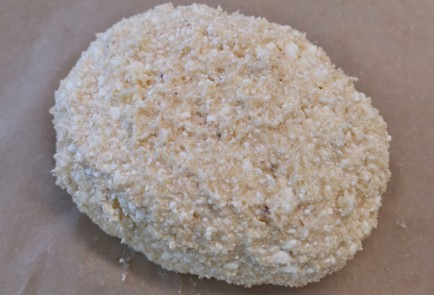 Фото шага рецепта Хлеб из миндальной муки и творога 174156 шаг 8