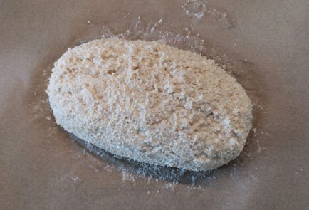 Фото шага рецепта Хлеб из творога 188875 шаг 10