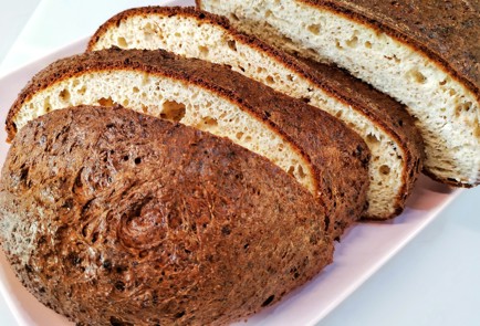 Фото шага рецепта Хлеб из творога 188875 шаг 11