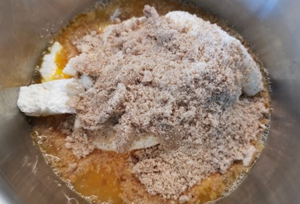 Фото шага рецепта Хлеб из творога 188875 шаг 5