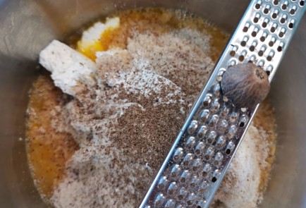 Фото шага рецепта Хлеб из творога 188875 шаг 8