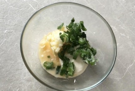 Фото шага рецепта Хлеб с чесноком и луком 174358 шаг 8  