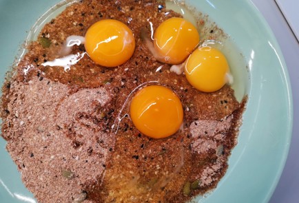 Фото шага рецепта Хлеб с семечками 190898 шаг 6  