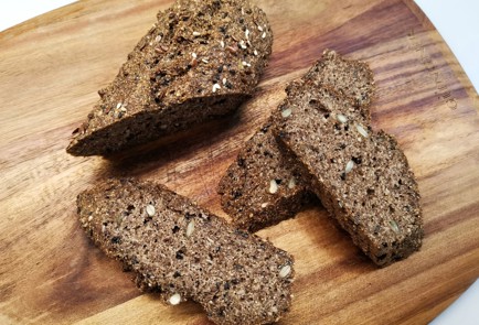 Фото шага рецепта Хлеб с семечками 190898 шаг 9  