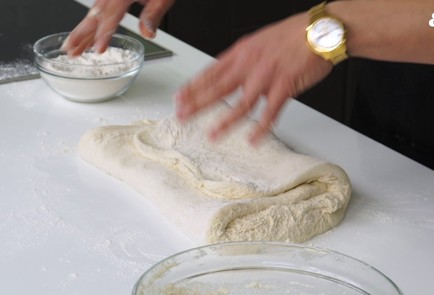 Фото шага рецепта Хлеб в духовке 151530 шаг 5  