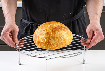 Фото шага рецепта Хлеб в кастрюле 191655 шаг 10