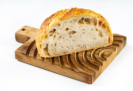 Фото шага рецепта Хлеб в кастрюле 191655 шаг 11