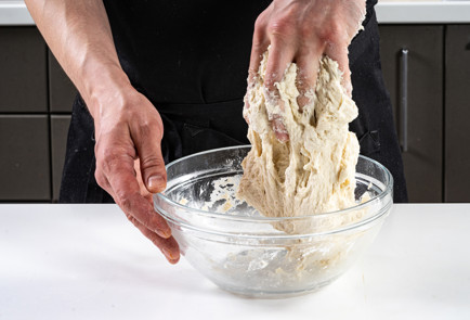 Фото шага рецепта Хлеб в кастрюле 191655 шаг 3