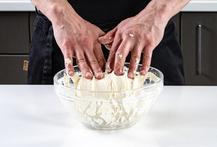 Фото шага рецепта Хлеб в кастрюле 191655 шаг 5