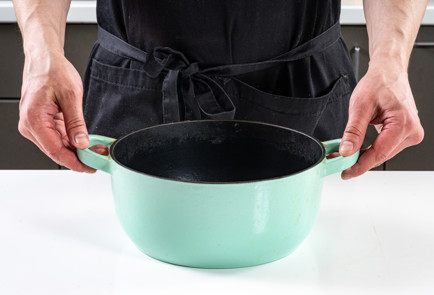 Фото шага рецепта Хлеб в кастрюле 191655 шаг 6