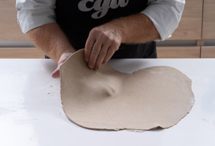 Фото шага рецепта Хлебная тарелка 140098 шаг 3  