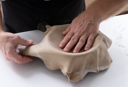 Фото шага рецепта Хлебная тарелка 140098 шаг 4  