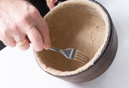 Фото шага рецепта Хлебная тарелка 140098 шаг 5  