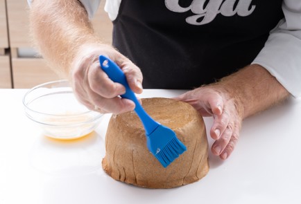 Фото шага рецепта Хлебная тарелка 140098 шаг 7  