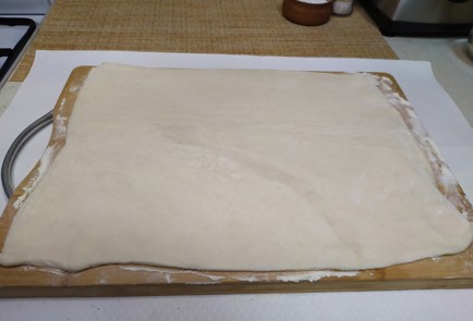 Фото шага рецепта Хлебные палочки с сыром и семенами льна 190487 шаг 1  