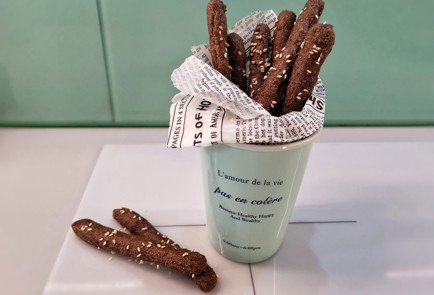 Фото шага рецепта Хлебные палочки 191593 шаг 11