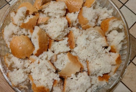 Фото шага рецепта Хлебный пудинг 175325 шаг 10  