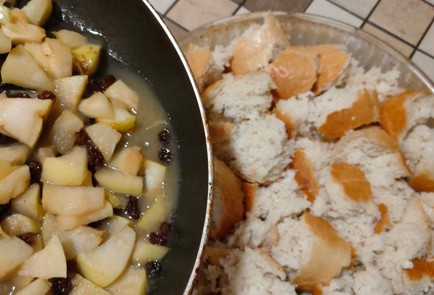 Фото шага рецепта Хлебный пудинг 175325 шаг 11  