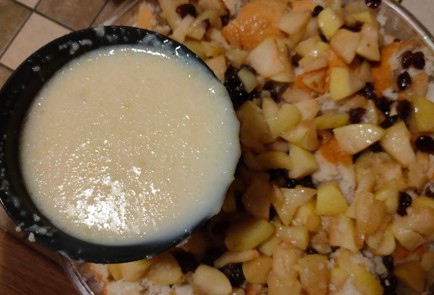 Фото шага рецепта Хлебный пудинг 175325 шаг 13  