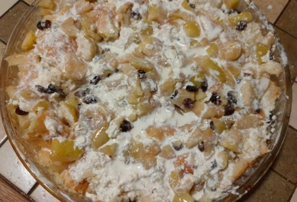 Фото шага рецепта Хлебный пудинг 175325 шаг 14  