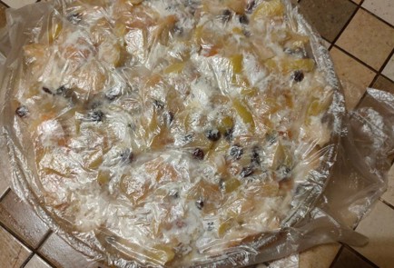 Фото шага рецепта Хлебный пудинг 175325 шаг 15  