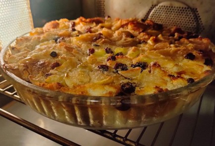 Фото шага рецепта Хлебный пудинг 175325 шаг 16  