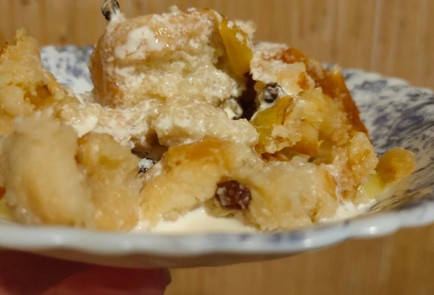 Фото шага рецепта Хлебный пудинг 175325 шаг 17  