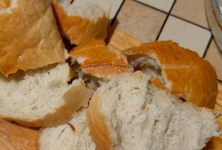 Фото шага рецепта Хлебный пудинг 175325 шаг 9  