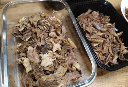 Фото шага рецепта Холодец из домашней птицы 189074 шаг 6  