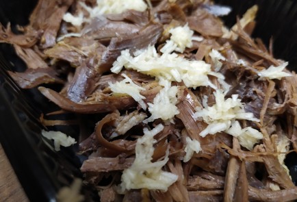 Фото шага рецепта Холодец из домашней птицы 189074 шаг 7  