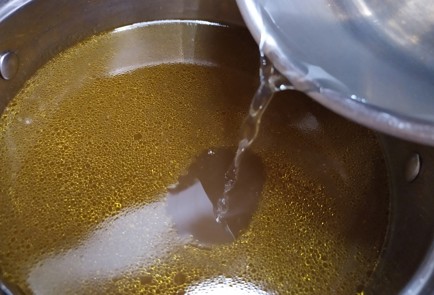 Фото шага рецепта Холодец из домашней птицы 189074 шаг 8  