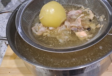 Фото шага рецепта Холодец из индейки 187851 шаг 12  