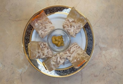 Фото шага рецепта Холодец из курицы 188082 шаг 13  