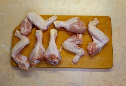 Фото шага рецепта Холодец из курицы 188082 шаг 3  