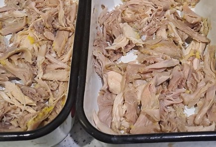 Фото шага рецепта Холодец из курицы 190562 шаг 10  