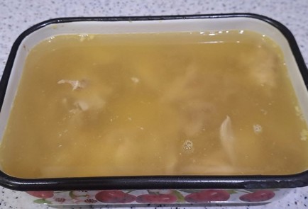 Фото шага рецепта Холодец из курицы 190562 шаг 12  