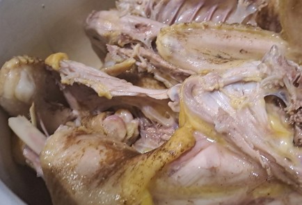 Фото шага рецепта Холодец из курицы 190562 шаг 5  