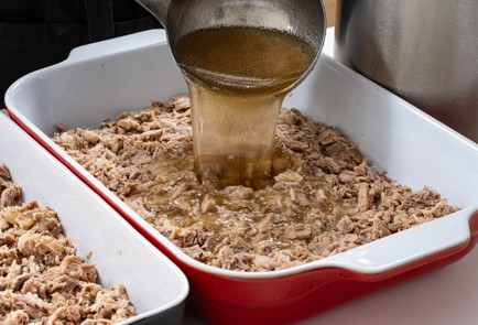 Фото шага рецепта Холодец из рульки 175373 шаг 10  