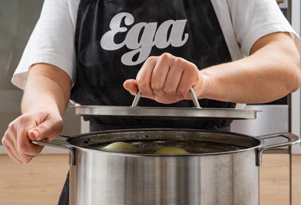 Фото шага рецепта Холодец из рульки 175373 шаг 5  