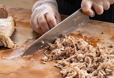 Фото шага рецепта Холодец из рульки 175373 шаг 8  