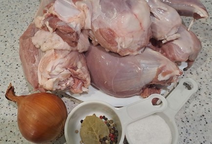 Фото шага рецепта Холодец из свинины и говядины 190563 шаг 1  