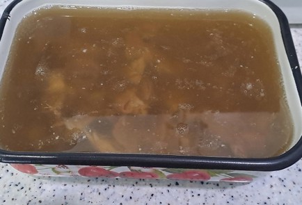 Фото шага рецепта Холодец из свинины и говядины 190563 шаг 11  