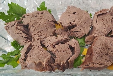 Фото шага рецепта Холодец из свинины и говядины 190563 шаг 12  