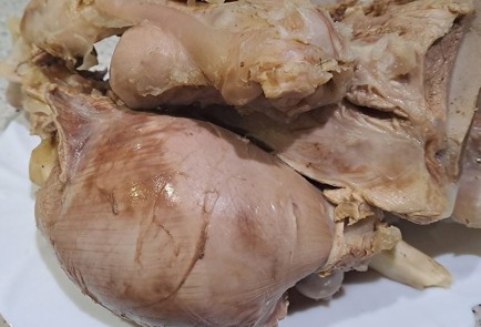 Фото шага рецепта Холодец из свинины и говядины 190563 шаг 4  