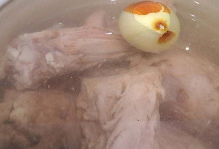 Фото шага рецепта Холодец из свинины и говядины 190563 шаг 6  