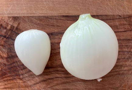 Фото шага рецепта Холодец с острыми перчиками черри 175109 шаг 2  