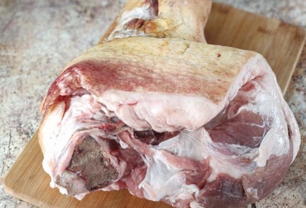 Фото шага рецепта Холодец 174081 шаг 1  