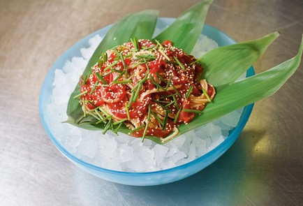 Фото шага рецепта Холодная лапша с тунцом 27293 шаг 5  