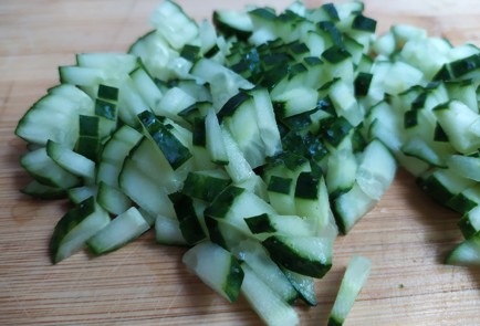 Фото шага рецепта Холодный свекольный суп 189495 шаг 2  